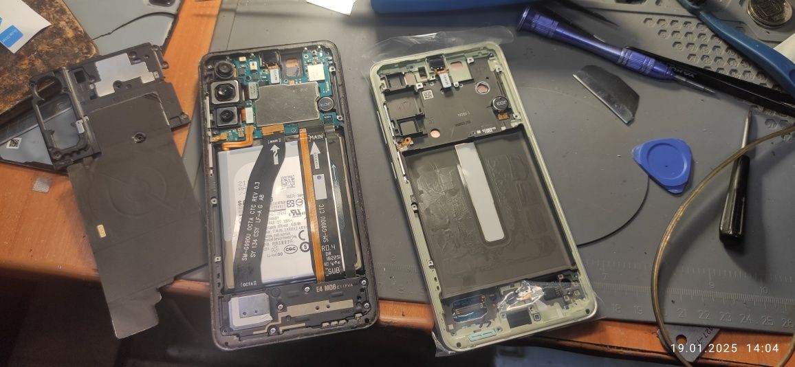Дисплей Amoled Samsung S21FE (G990) Graphite