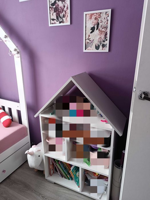 Zestaw Meble dla dziewczynki