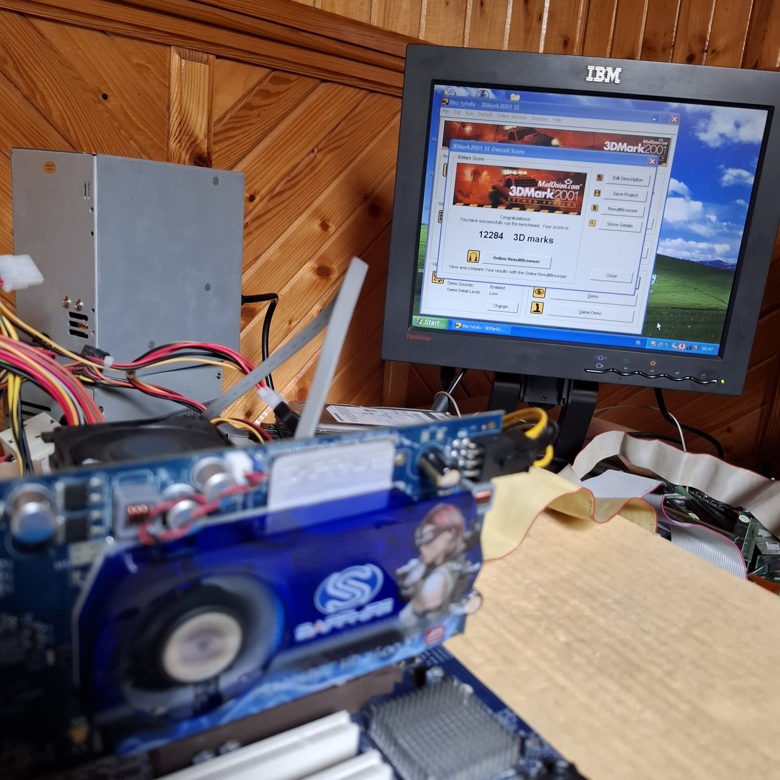 Karta graficzna Sapphire Radeon HD2600XT 256mb AGP