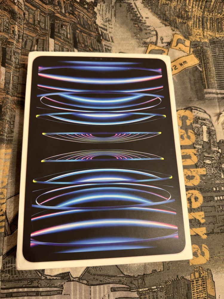 Apple Ipad Pro 11 Wi-Fi +lte (5g) 16gb/1TB  SILVER M2 2024