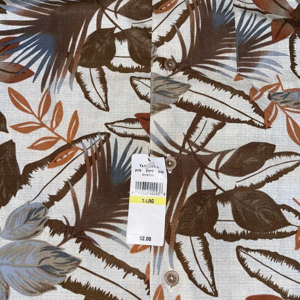 Van Heusen męska modna hawajska koszula Rozm. XL - Nowa Metki