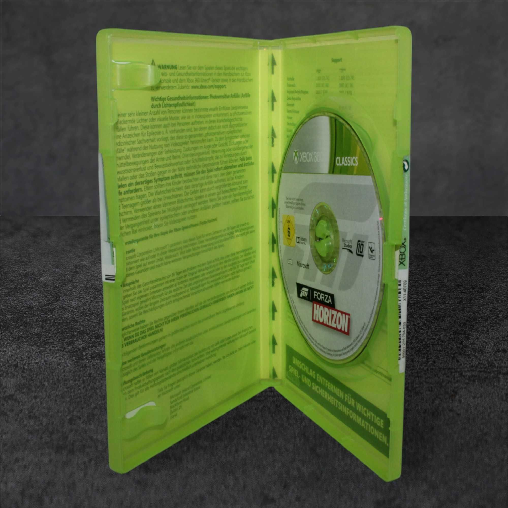 PL Forza Horizon Xbox 360 GameBAZA