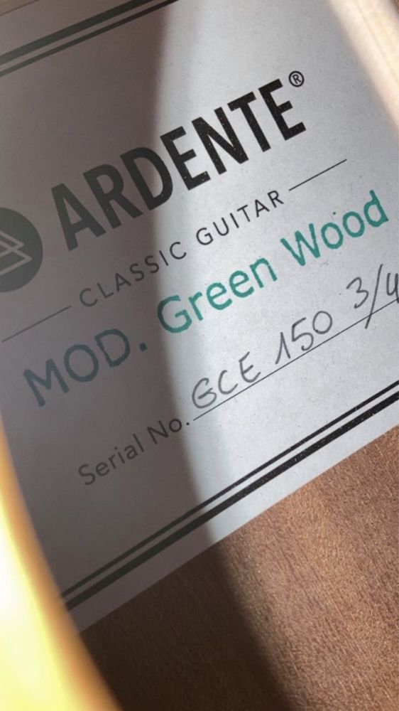 Gitara ARDENTE GCE-150 3/4