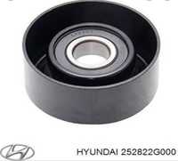 252822G000 Hyundai/Kia ролик натяжителя приводного ремня