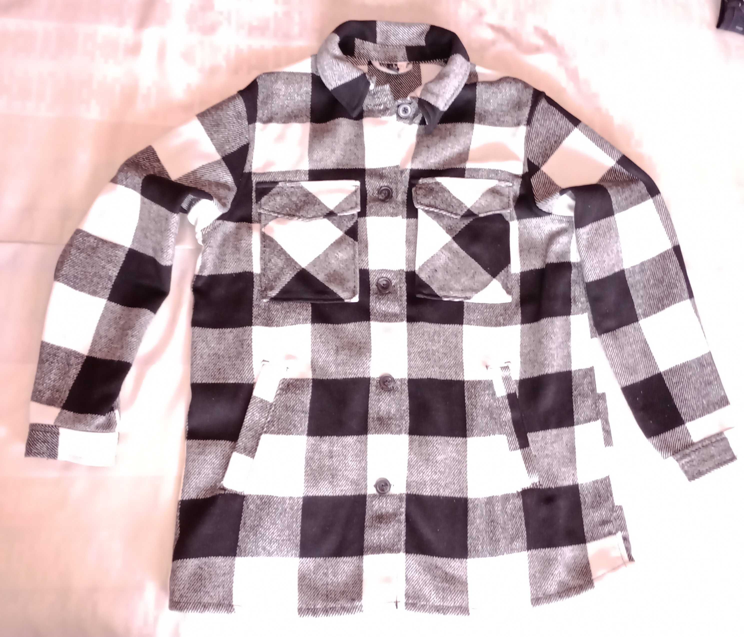 Camisa xadrez H&M Divided