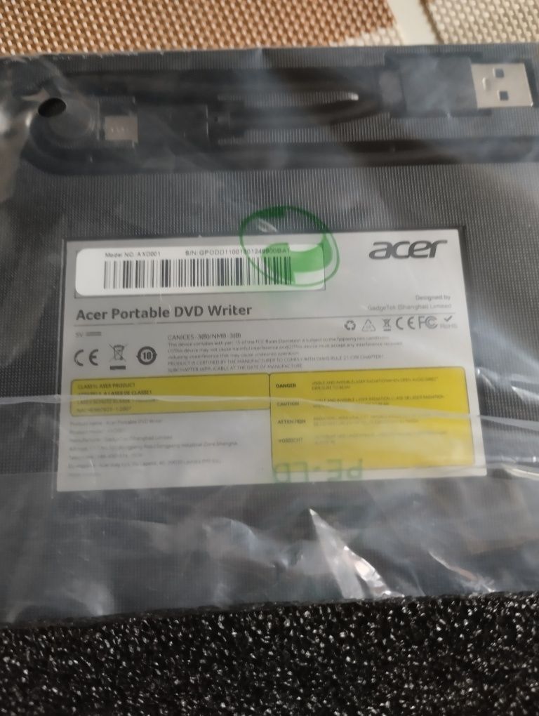 Napęd Acer GP.ODD11.001