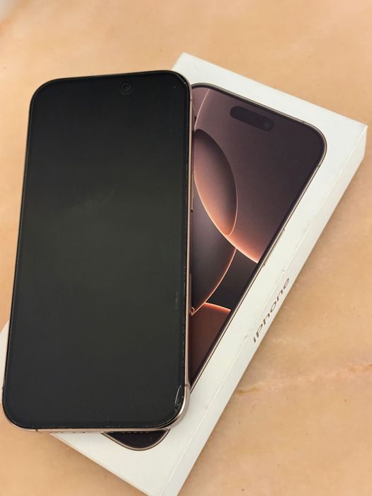 Iphone 16 pro 128 GB Titanium natural