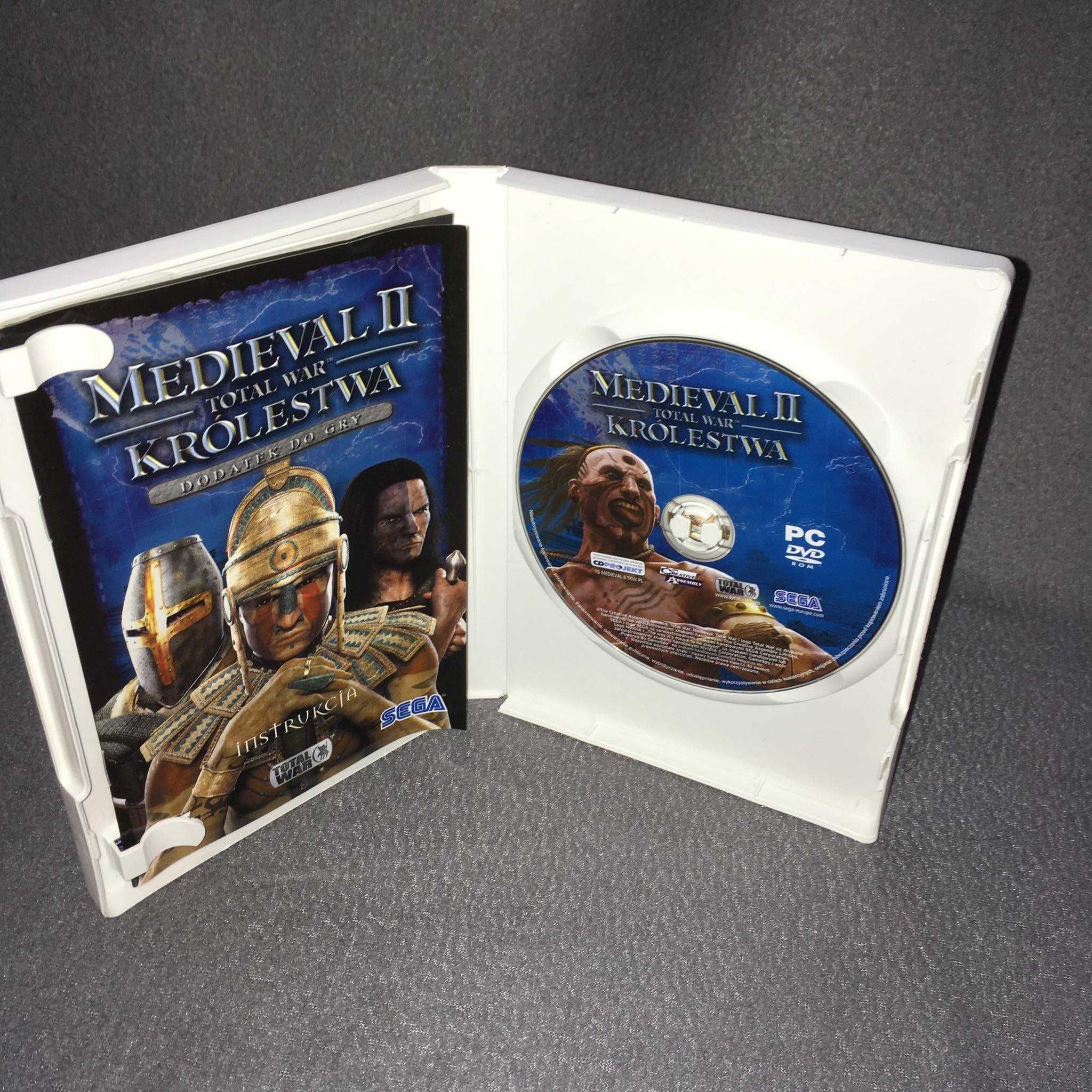 Total War: MEDIEVAL II Definitive Edition + Dodatek Total War Kingdoms