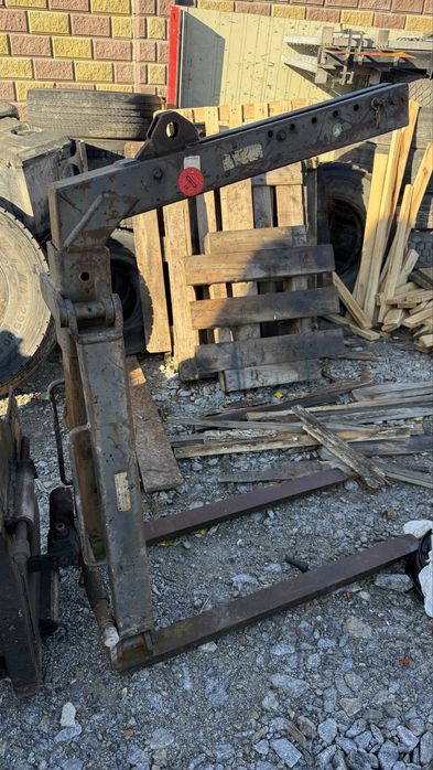 Ковш на кран маніпулятор