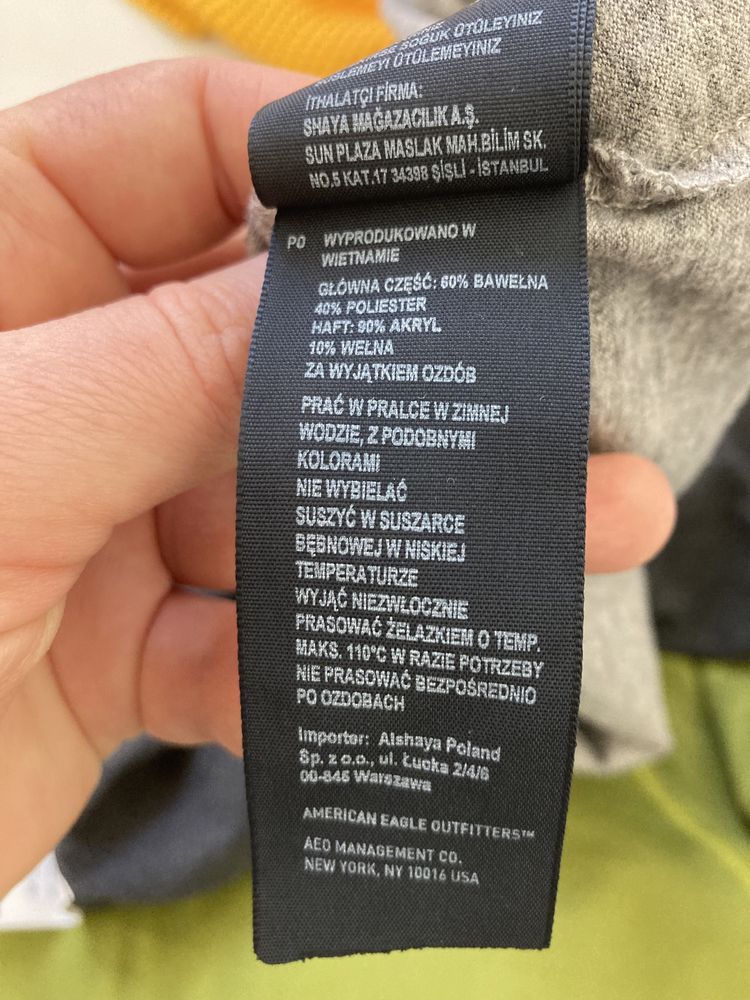 American Eagle koszulka męska S