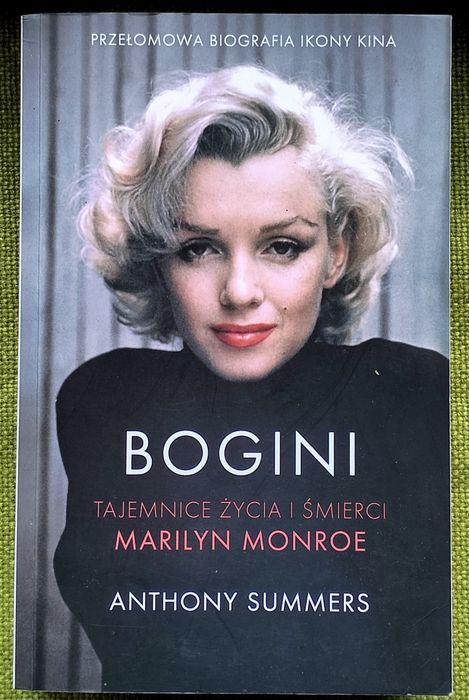 Książka ,,Bogini" Marilyn Monroe