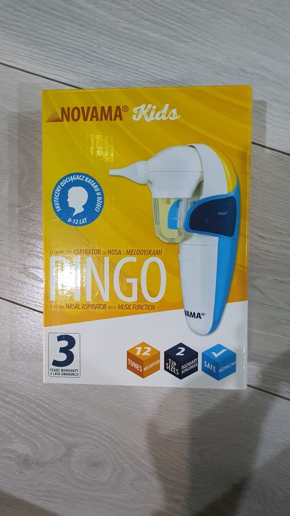 Aspirator do nosa Novoma Kids Pingo