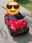 Auto na akumulator MERCEDES AMG GLC 63s 180W 4x4 samochód elektryczny