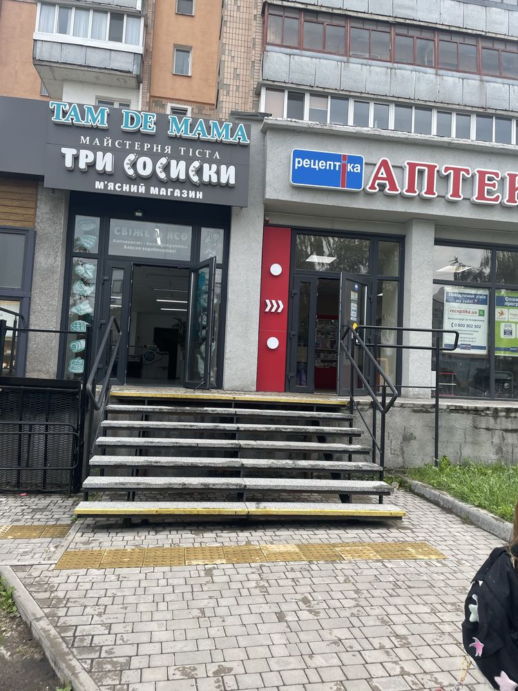 Оренда комерційного фасадного приміщення Центр