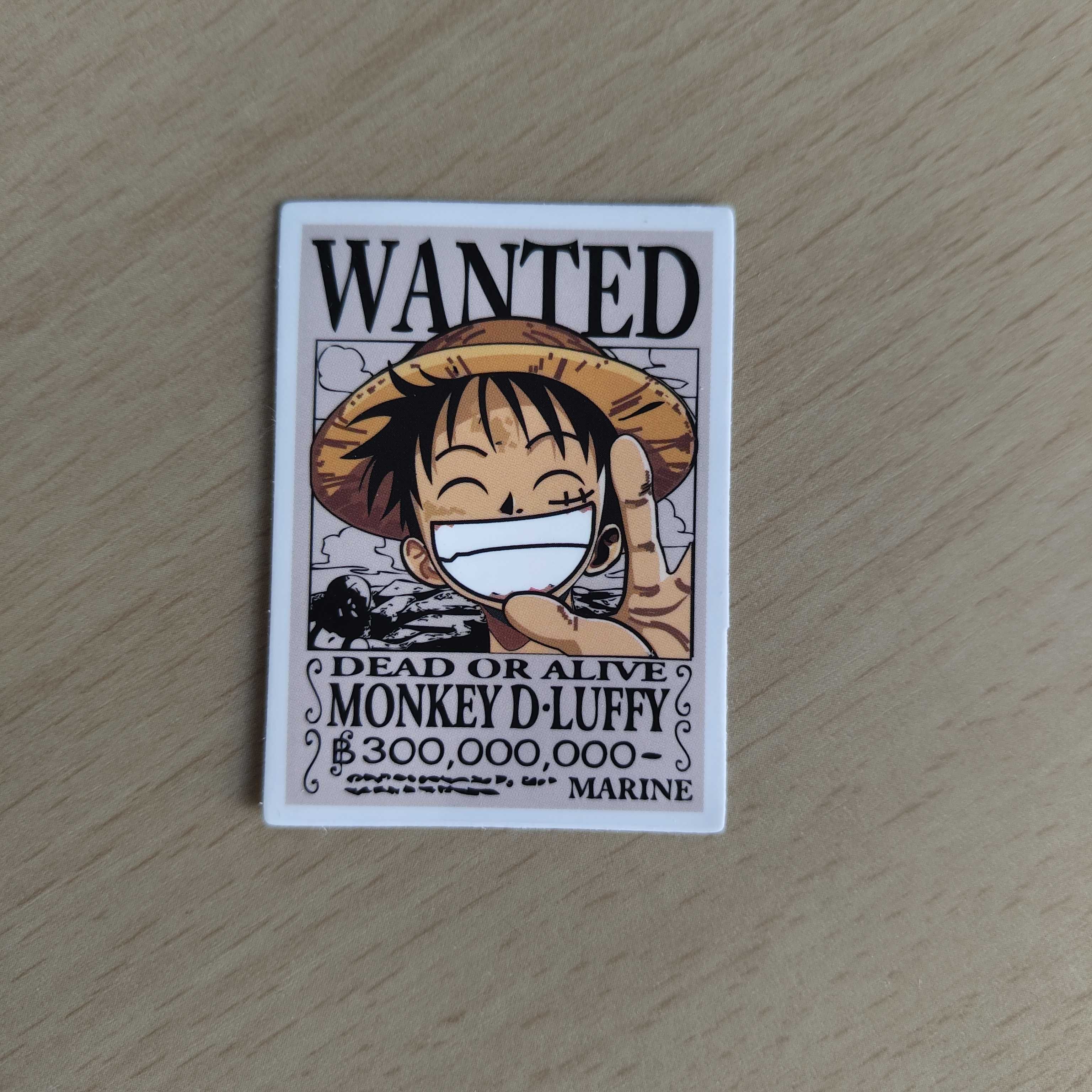 100 Autocolantes Stickers One Piece