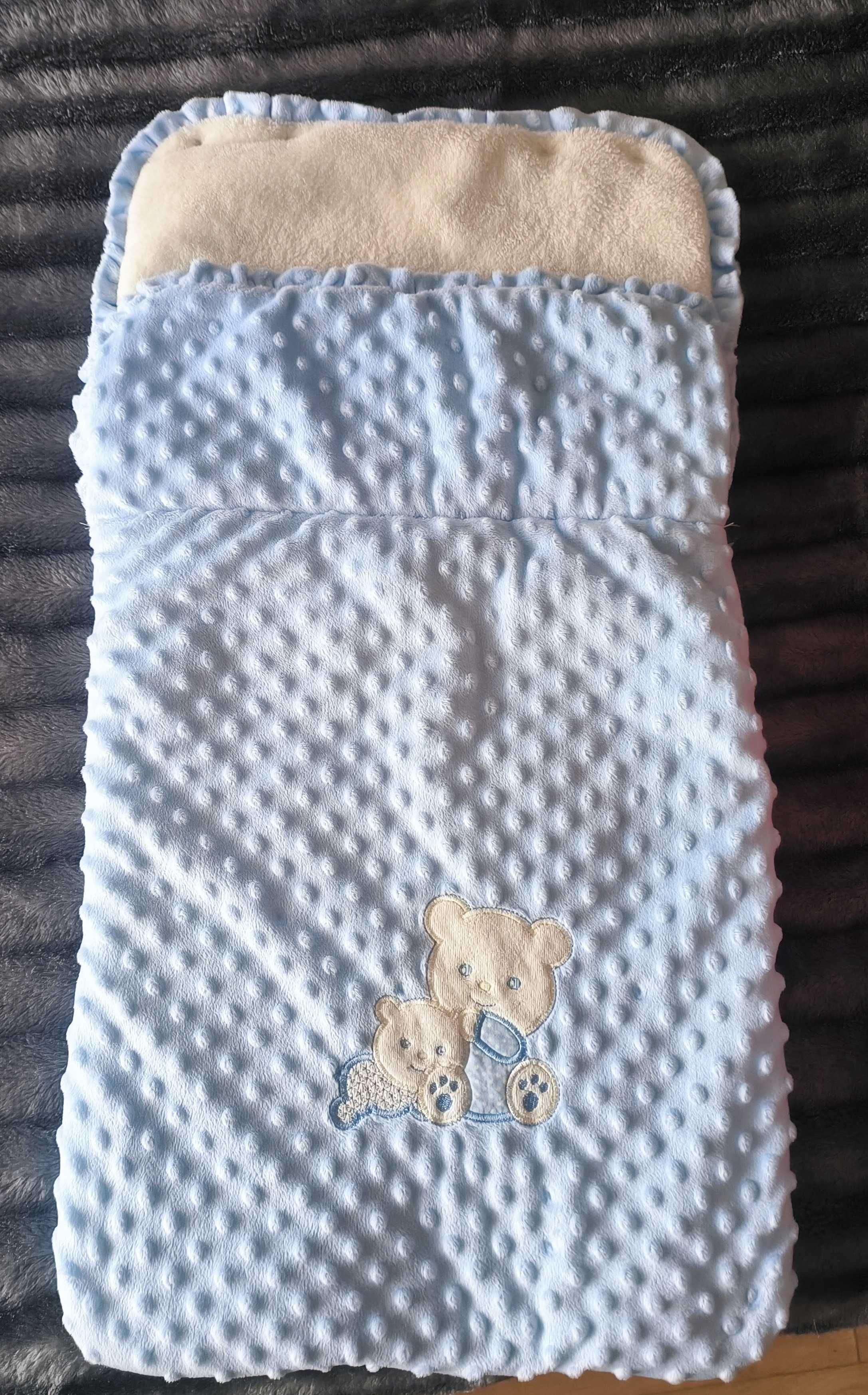 Saco cama bebé com encaixe para cadeira de bebé