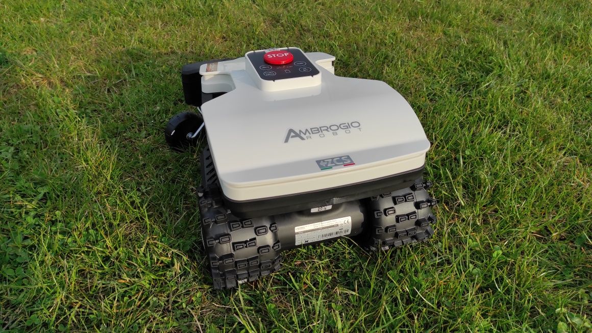 Kosiarka automatyczna Ambrogio Twenty Elite S+ do 1300m2 Robot koszący