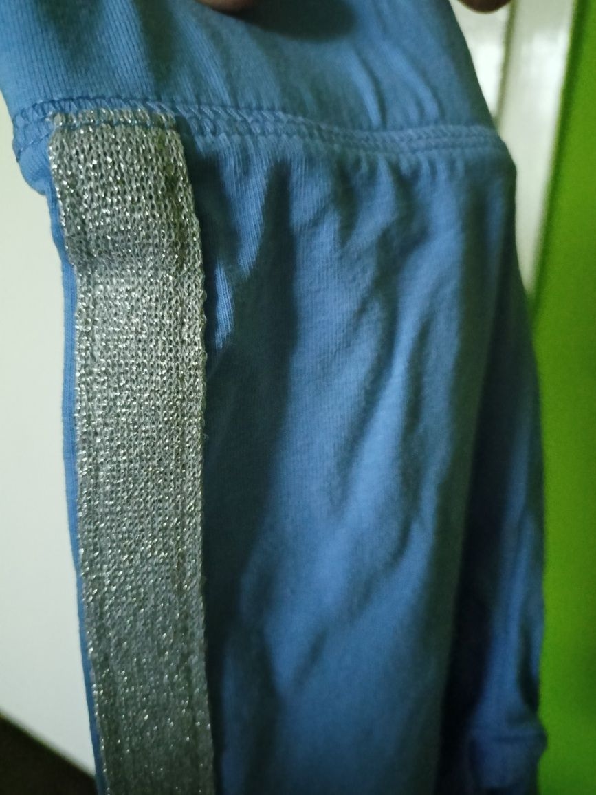 Spodenki kolarki krótkie legginsy cool club 140 metka 128 na żywo