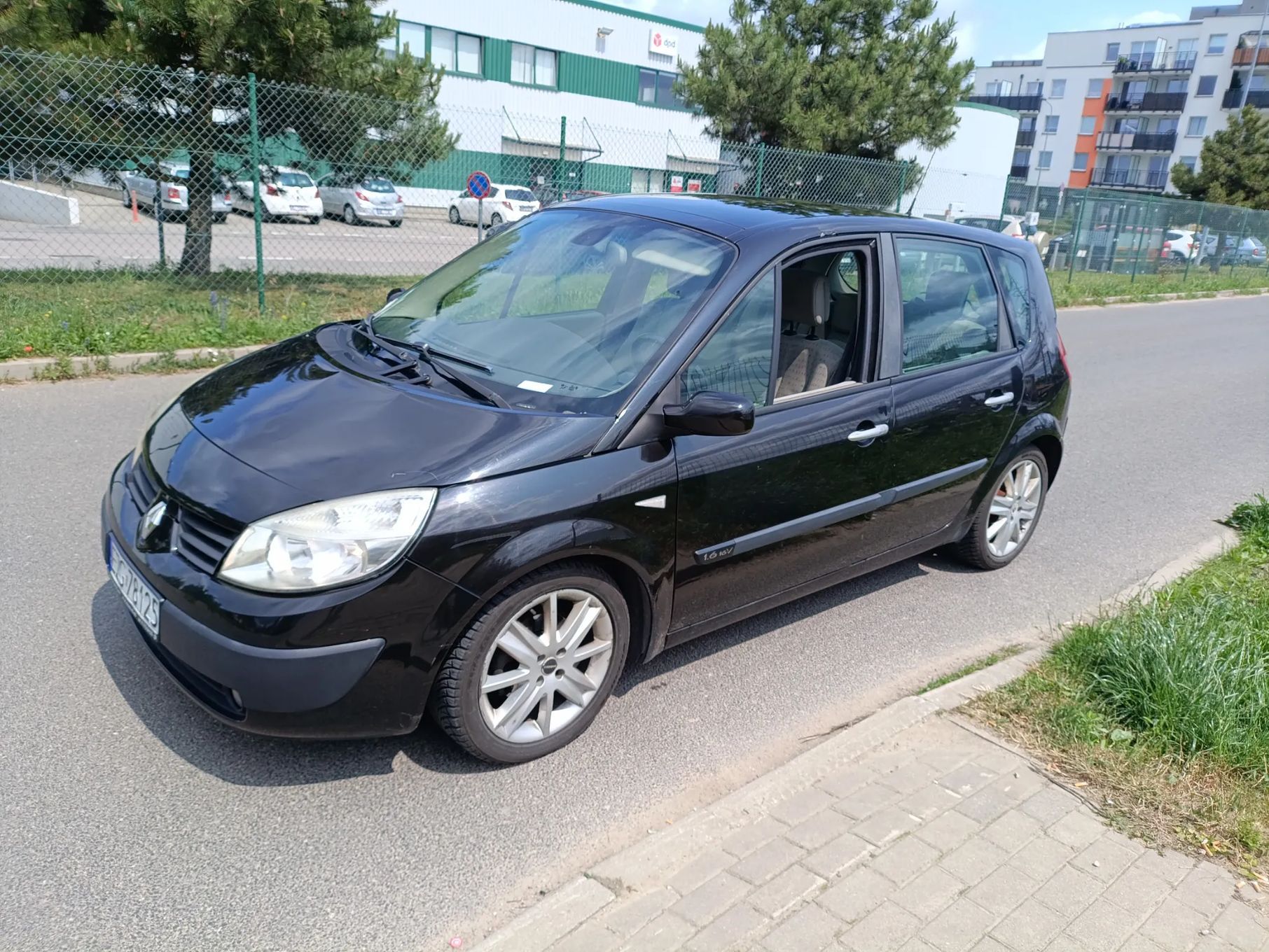 Renault Scenic Sprzedam Renault Scenic Oasis 1.6 lpg