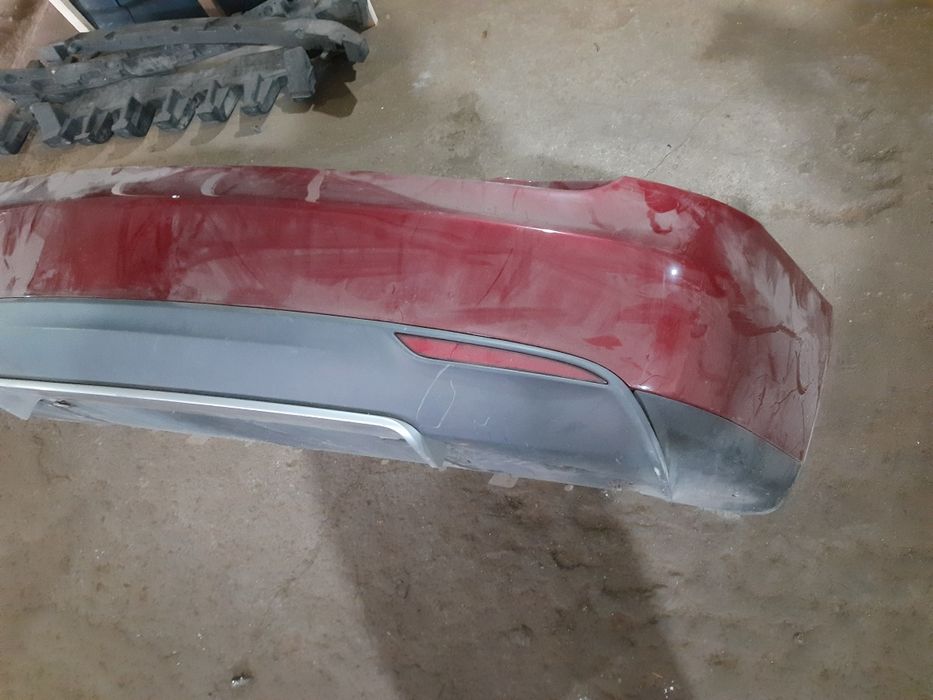 Tesla S бампер задний в сборе