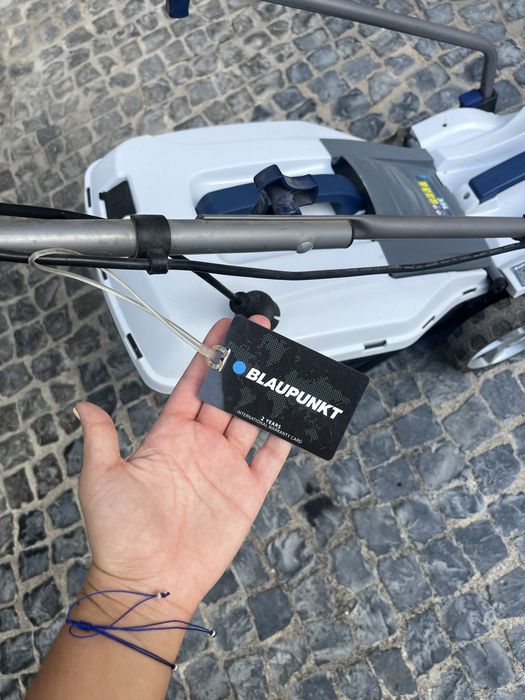 Corta Relva Elétrico 35L BLAUPUNKT
