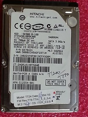 Disco rígido para plotter HP Designjet T770 ou T1200 sata