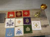 Palki na kielich liturgiczny 10 szt nowe