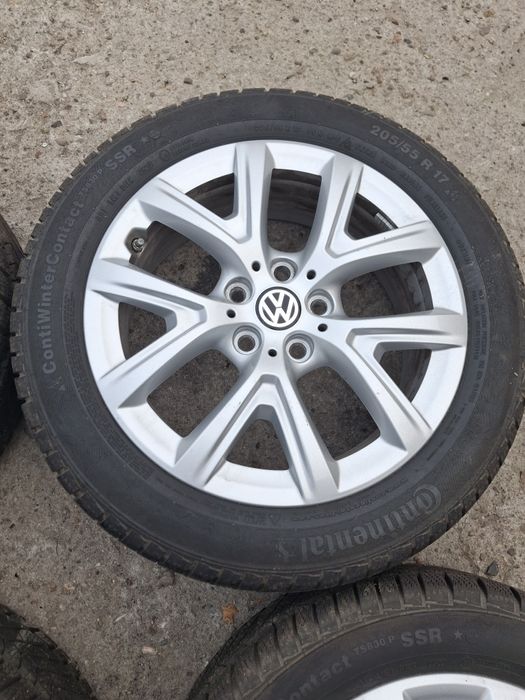 Vw Touran Passat Golf 17 koła zimowe alufelgi