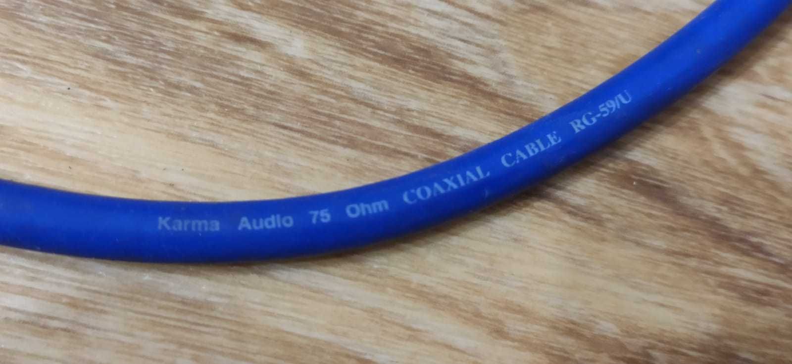 Кабель karma audio cable rg-59u
