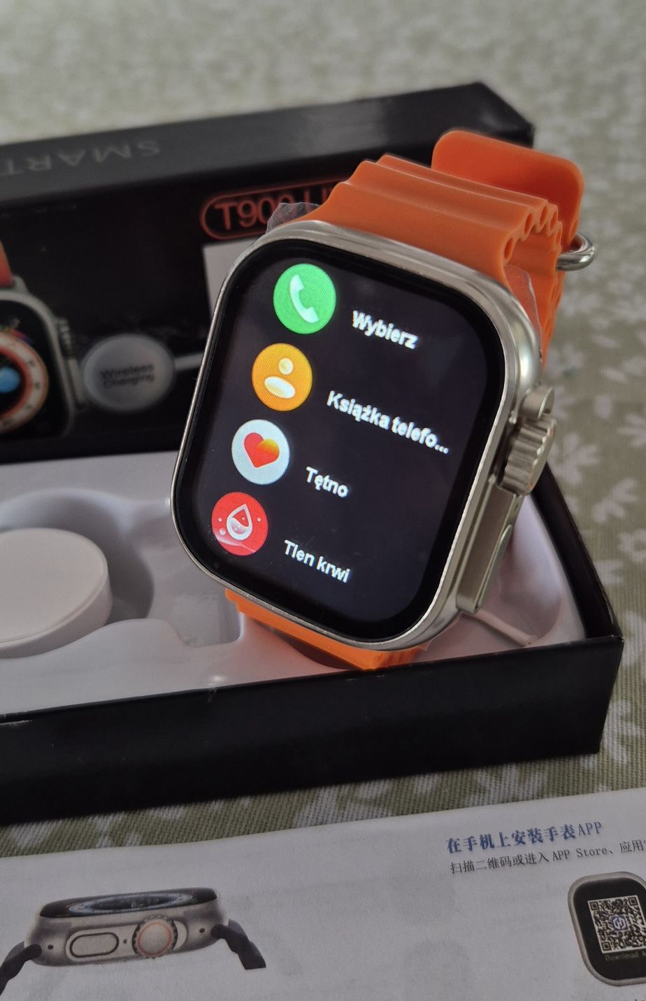 Smartwatch zegarek inteligentny Nowy na Prezent