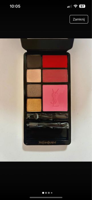 Ysl paletka cieni