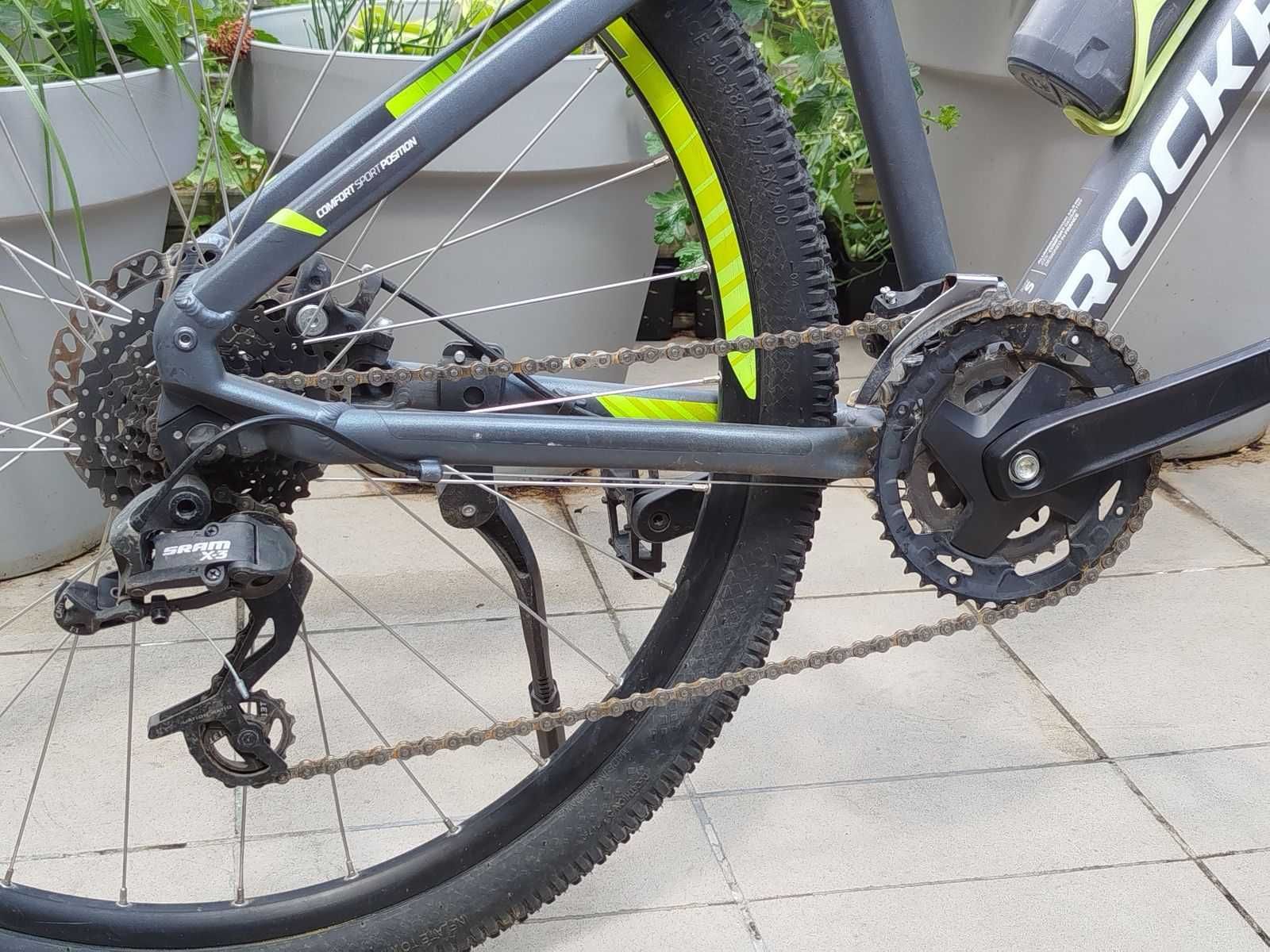 Rower ROCKRIDER MTB ST 520 27,5" rama S Piastów WPR