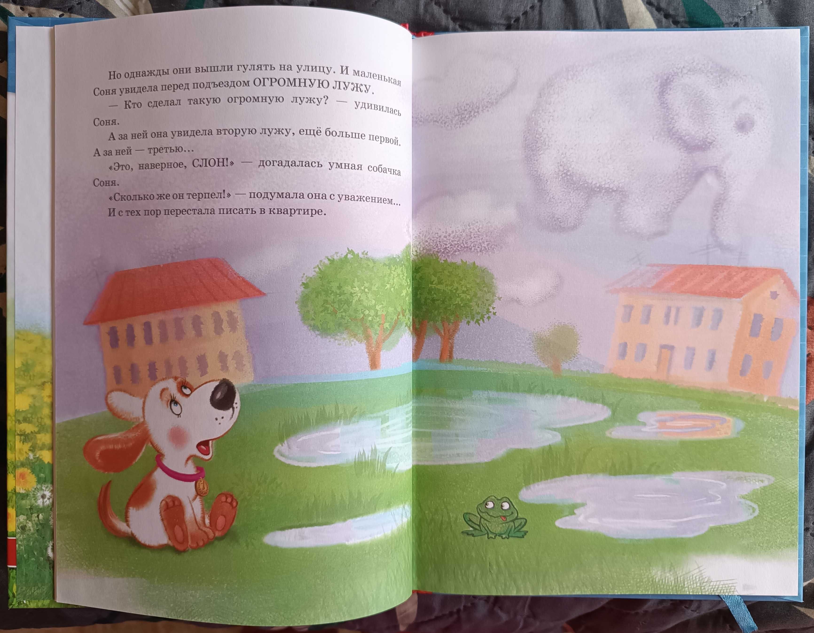 Детская книга "Умная собачка Соня"