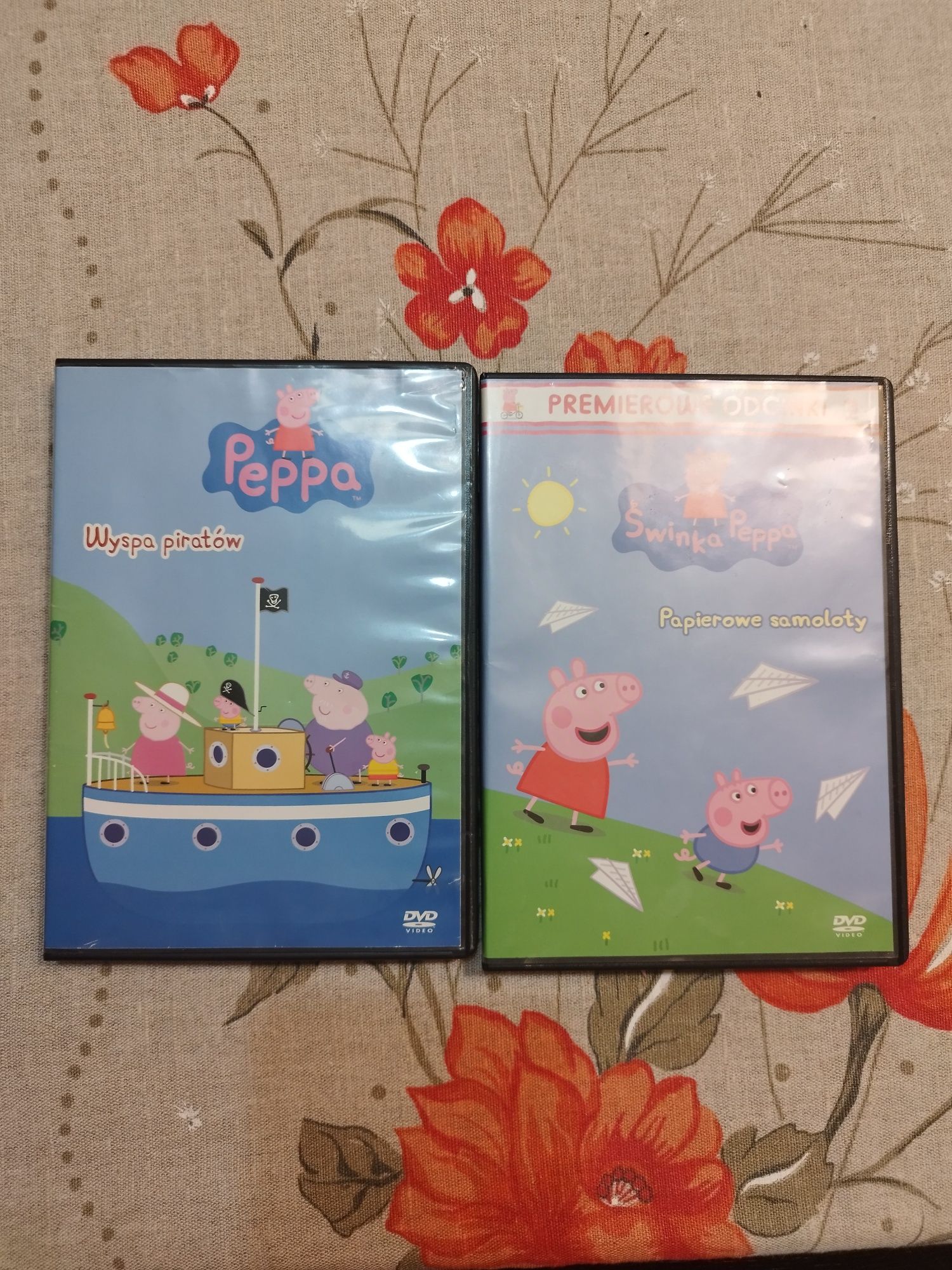 Świnka Peppa dvd+ gratis