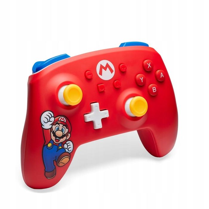 PowerA Pad bezprzwewodowy Mario Joy Nintendo Switch