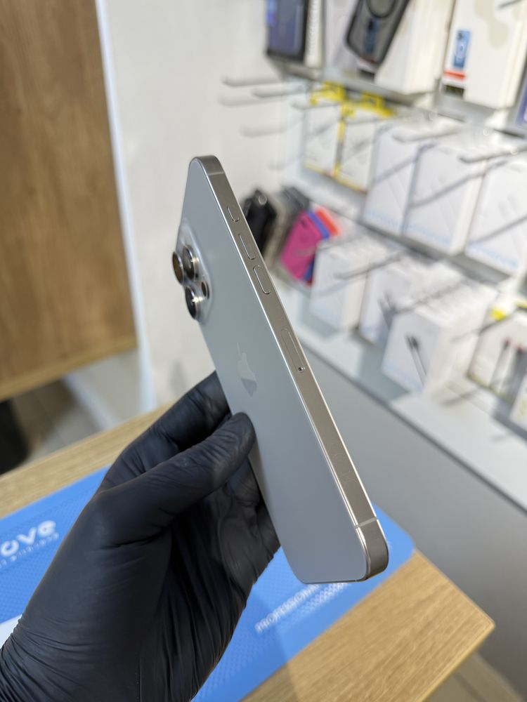 iPhone 16 Pro Max 256Gb Natural Titanium Фізична Sim! Як новий!