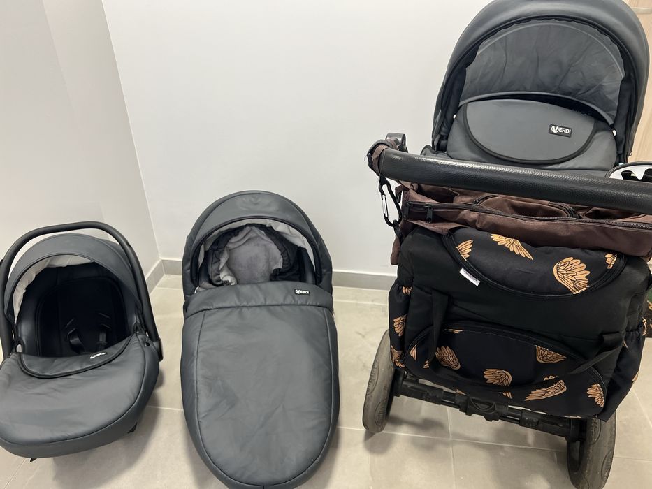 Wózek Verdi Mirage 3w1