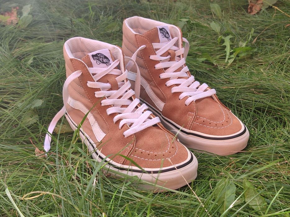 Високі скейтерські ванси VANS