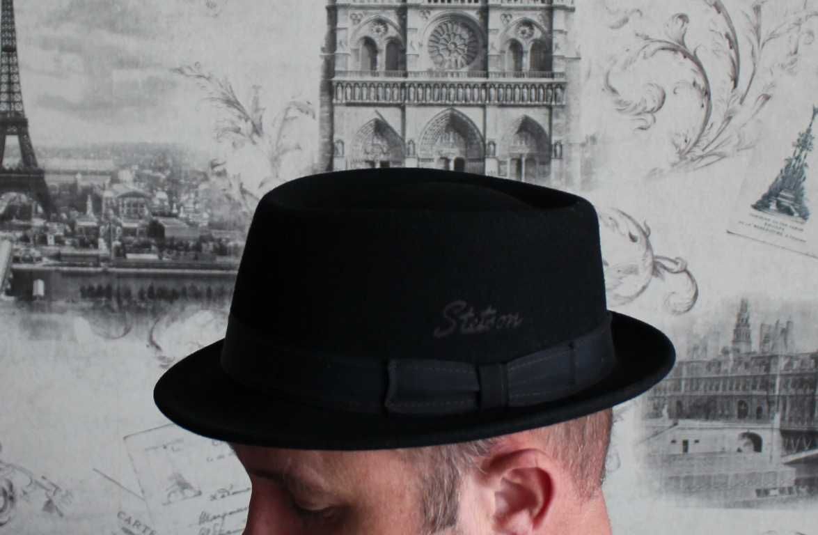 Шерстяний капелюх STETSON VitaFELT Оригінал Made in USA 58-59см