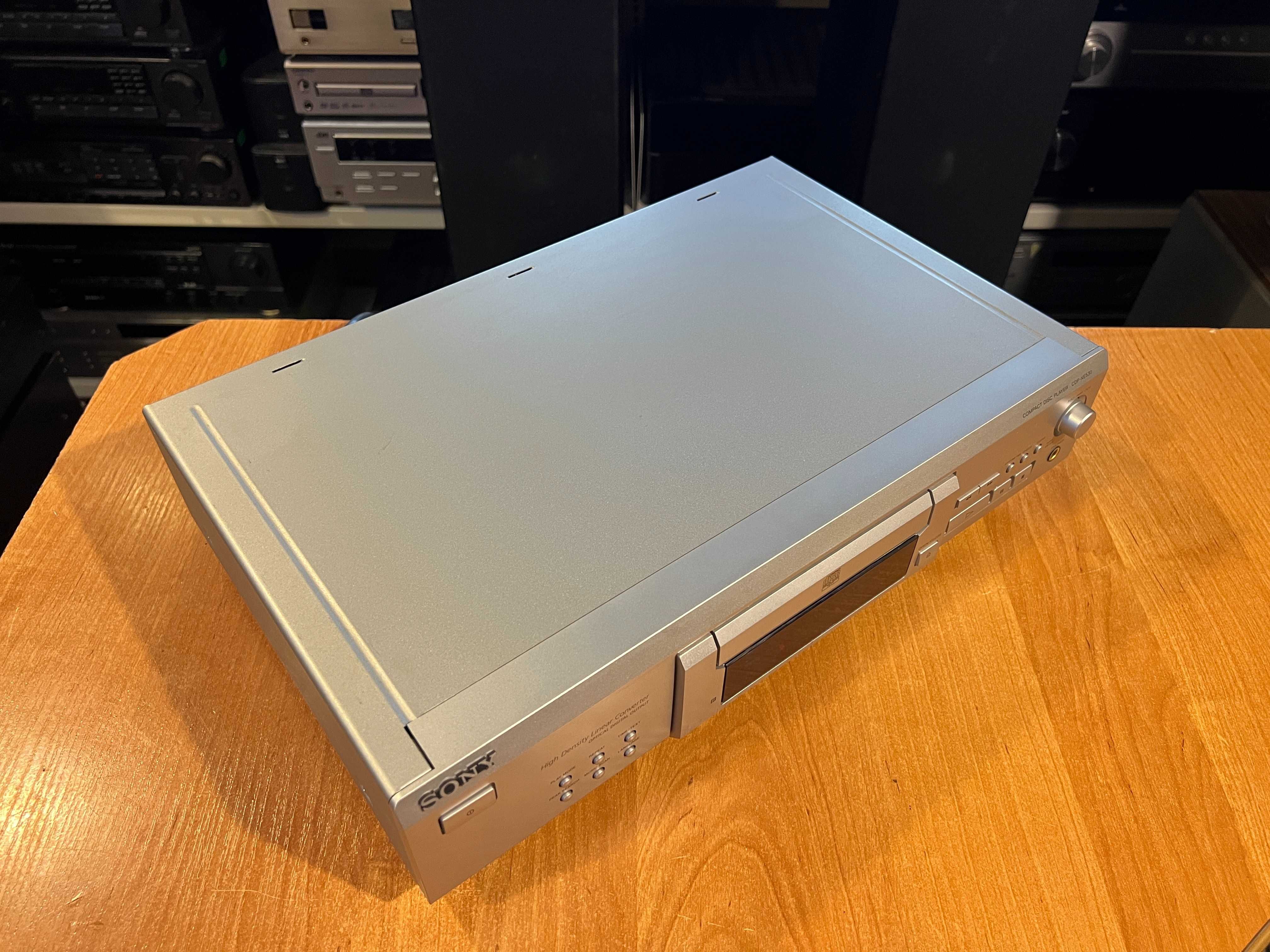 Odtwarzacz płyt CD Sony CDP-XE530 Audio Room