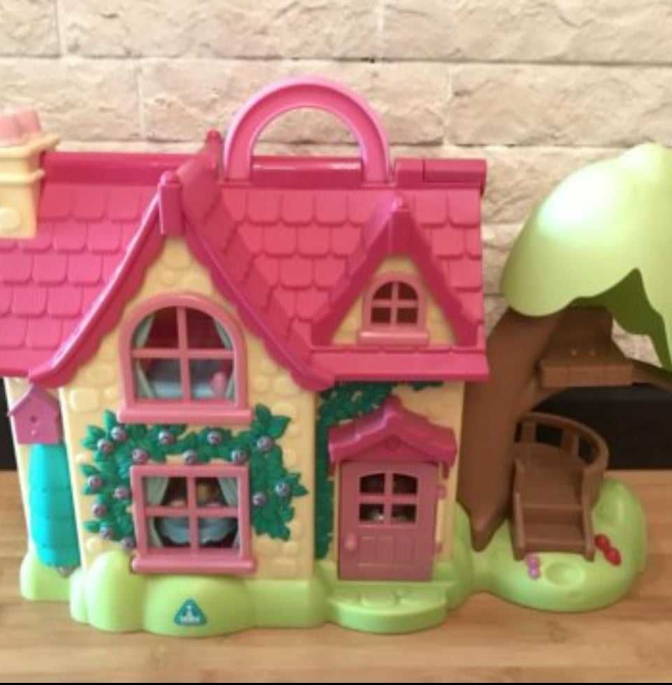 фирменный домик мазекеа mothercare   с фигурками игрушка для девочки