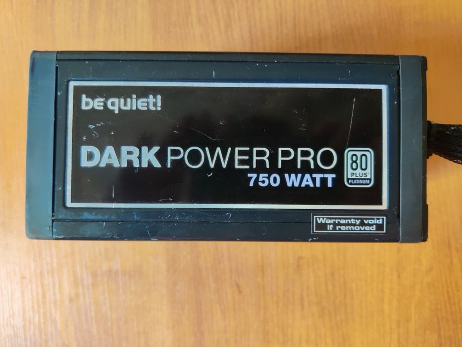be quiet! Dark Power Pro 11 750W Platinum – премиум блок питания