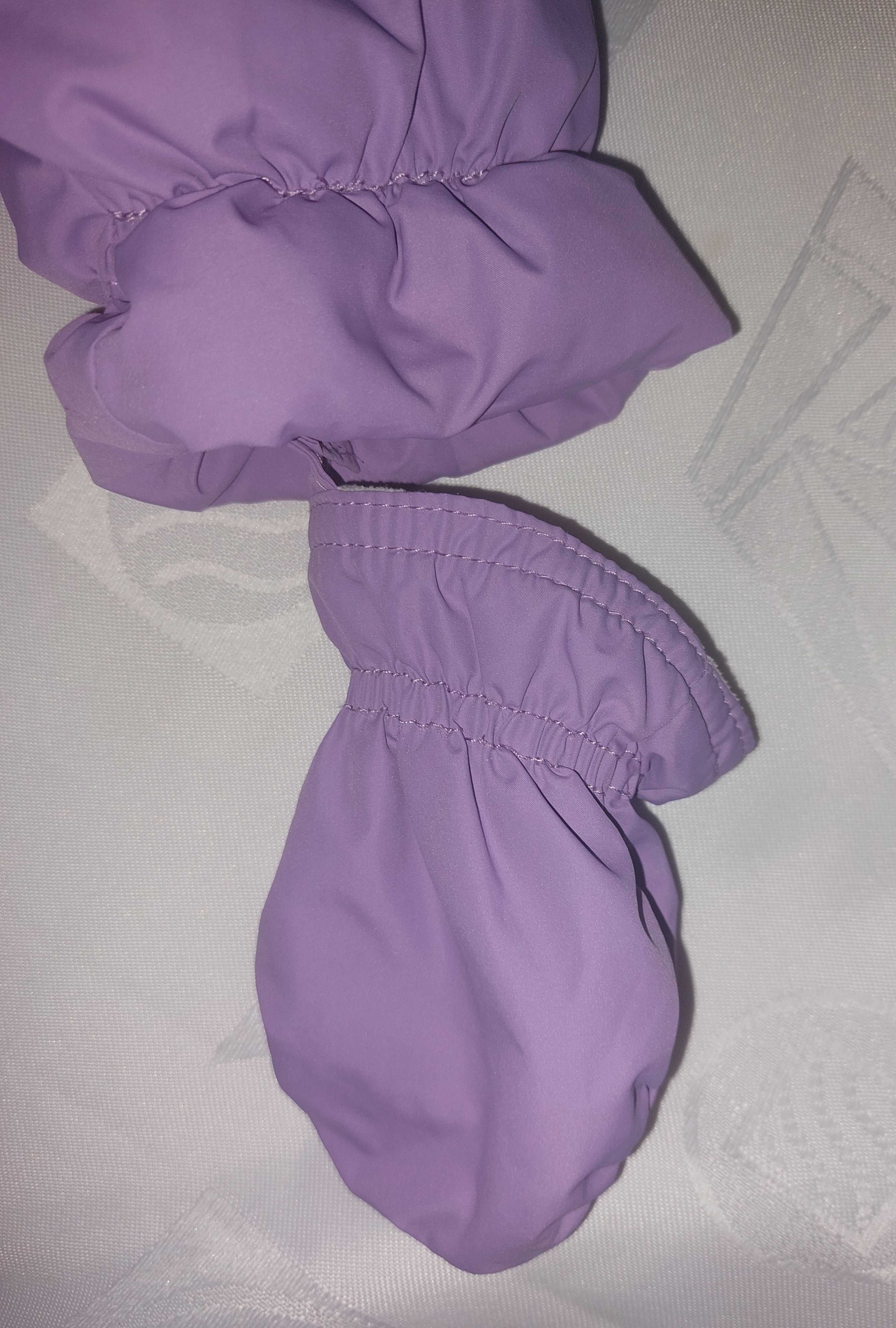 Ciepły kombinezon na 80 cm