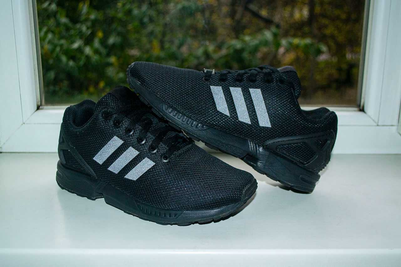 ‼️кросівки для бігу Adidas ZX flux torsion s79092 black 37 р. оригінал