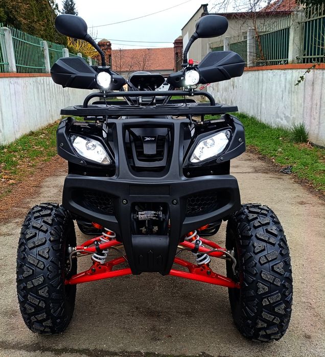 DUŻY QUAD XTR HUMMER 250cm Okazja Nowy Raty Transport