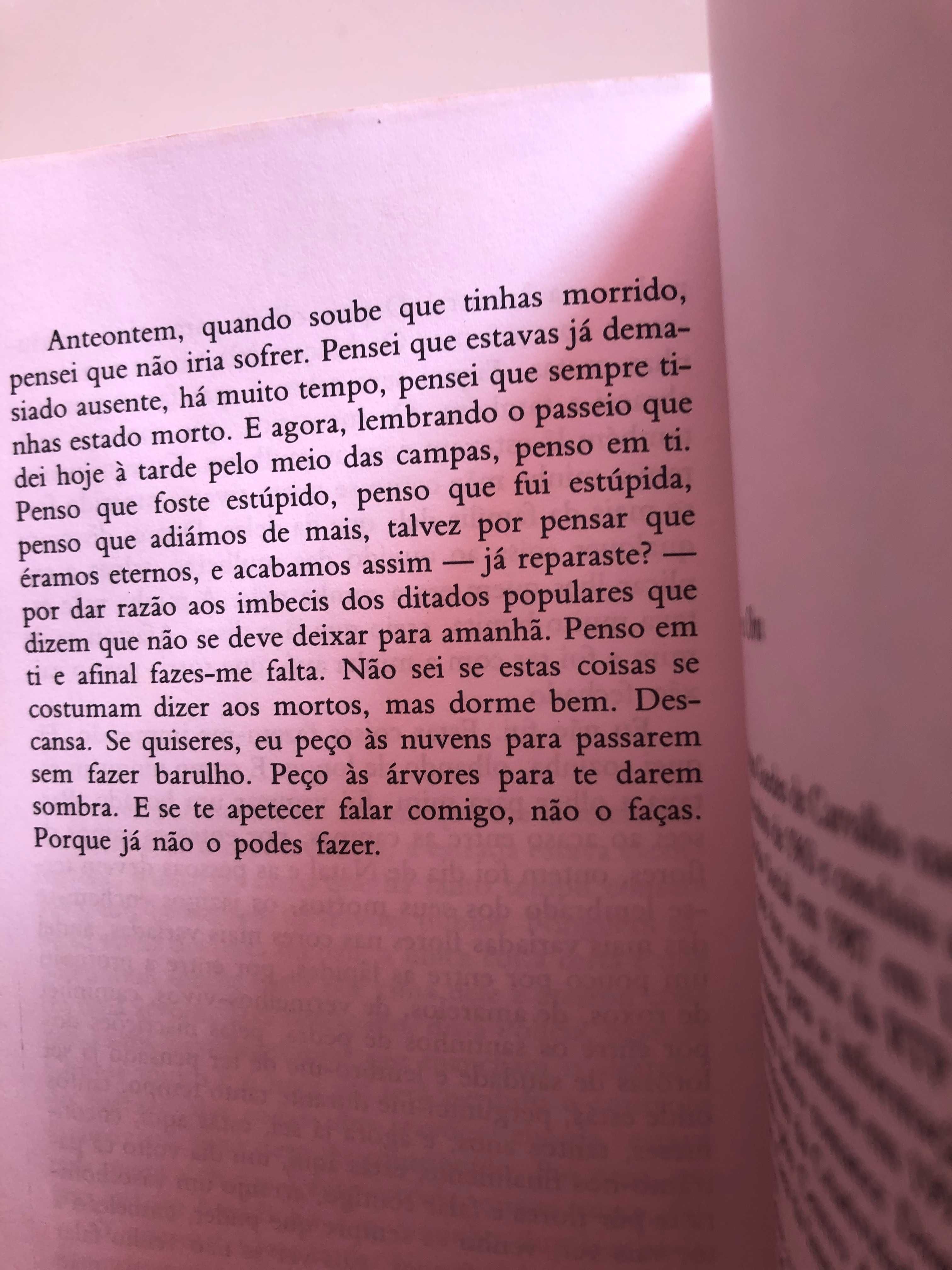 Livro "Daqui a Nada"