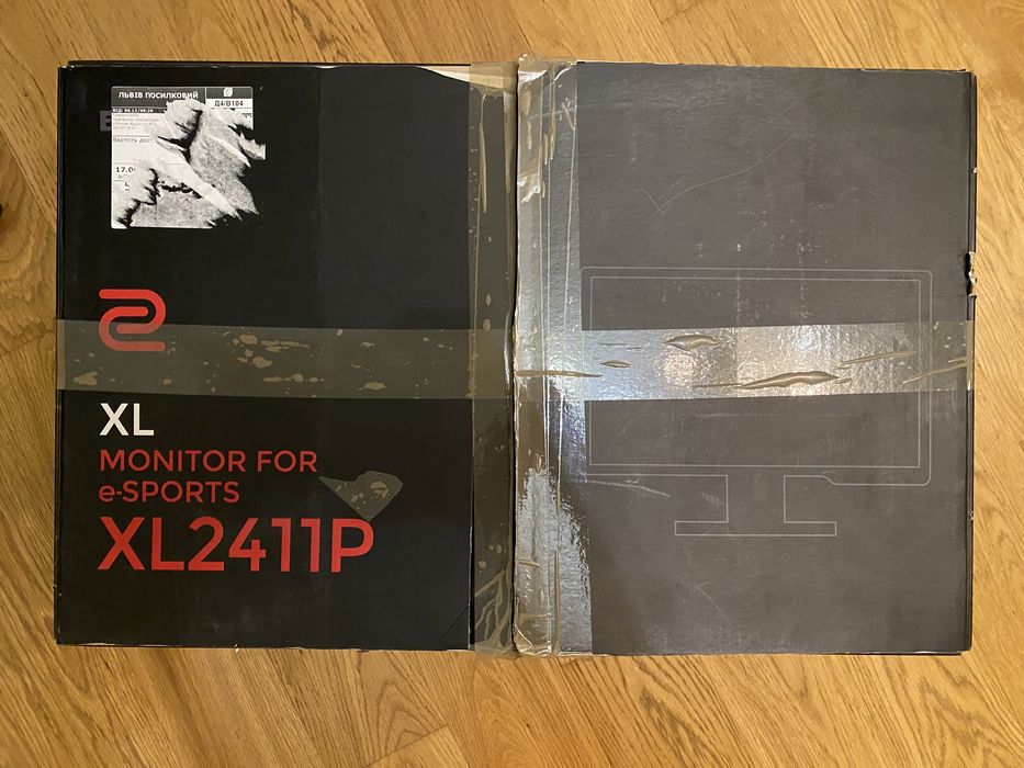 144hz Ігровий Монітор 24" BenQ Zowie XL2411P Full HD LED