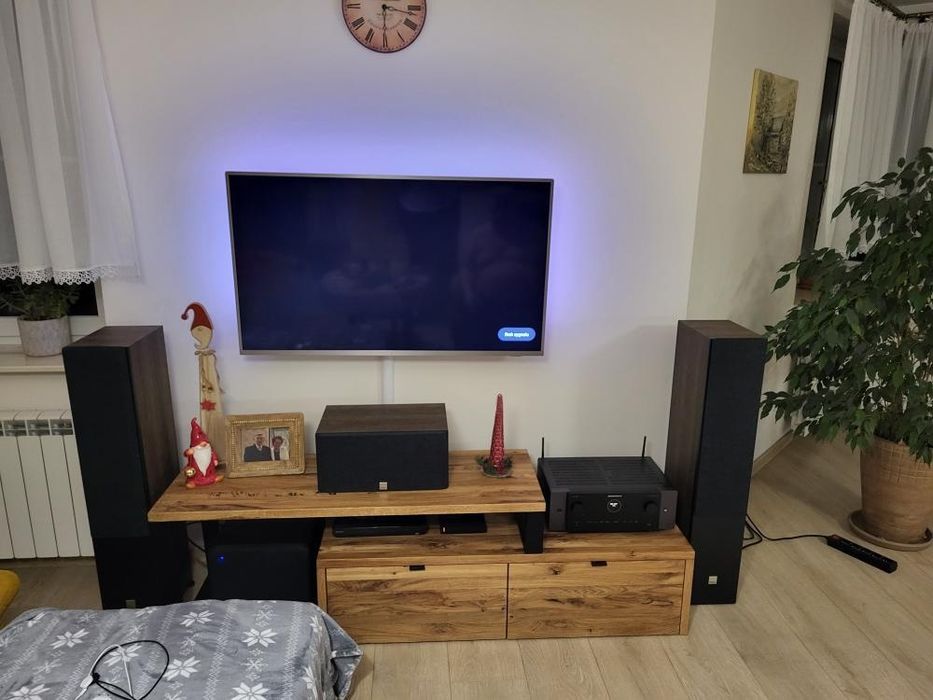 Szafka rtv debowa loft