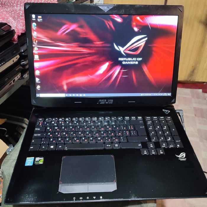 Ігровий ноутбук ASUS ROG G75 17.3 i7-4700HQ 10gb nVidia GTX 770M SSD