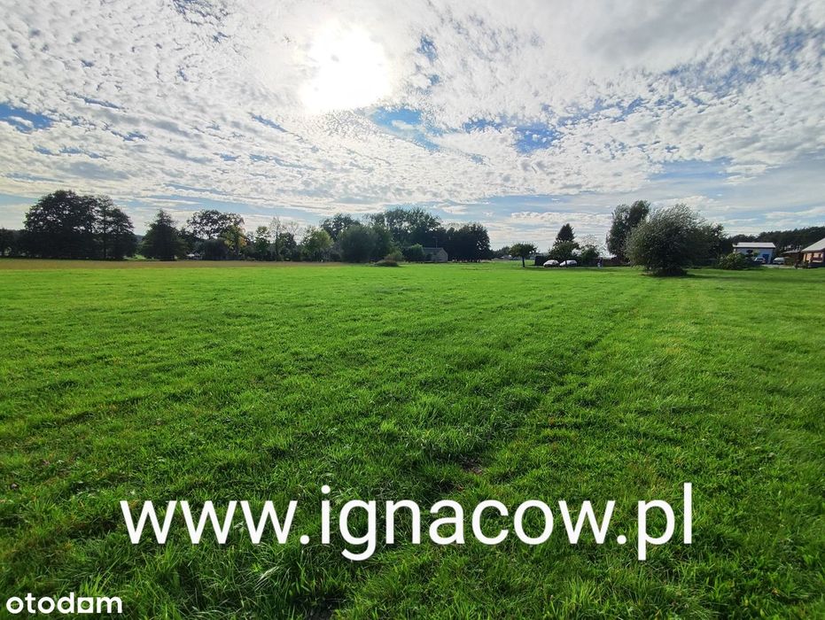 Ignaców k. Kobylej Góry, działka budowlana mieszkaniowa i usługowa